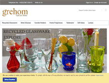 Tablet Screenshot of grehom.com